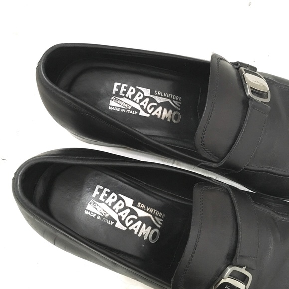 Salvatore Ferragamo Men’s Black Rain Lux Shoes main image 4